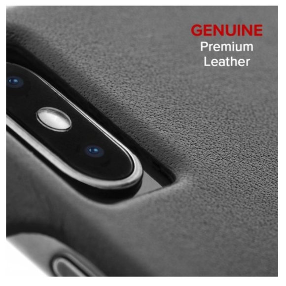 *NEW* Case-Mate Barely There Leather iPhone XR - Picture 3 of 4